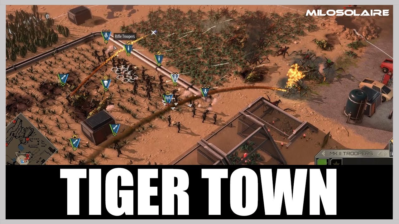 Tiger Town | Kendar III [02] | Steam Workshop Map | Starship Troopers ...