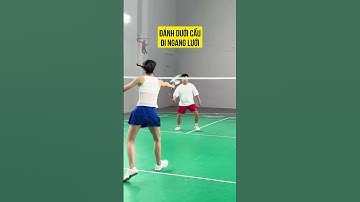 6 cách để đánh đôi chuyên nghiệp #badminton #caulong #cầulông #huongdan #xuhuong