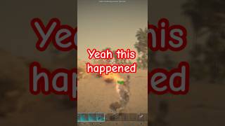 Blue op PvP. He came back for me after. #arksurvivalascended #smalltribes #pvp #cheater