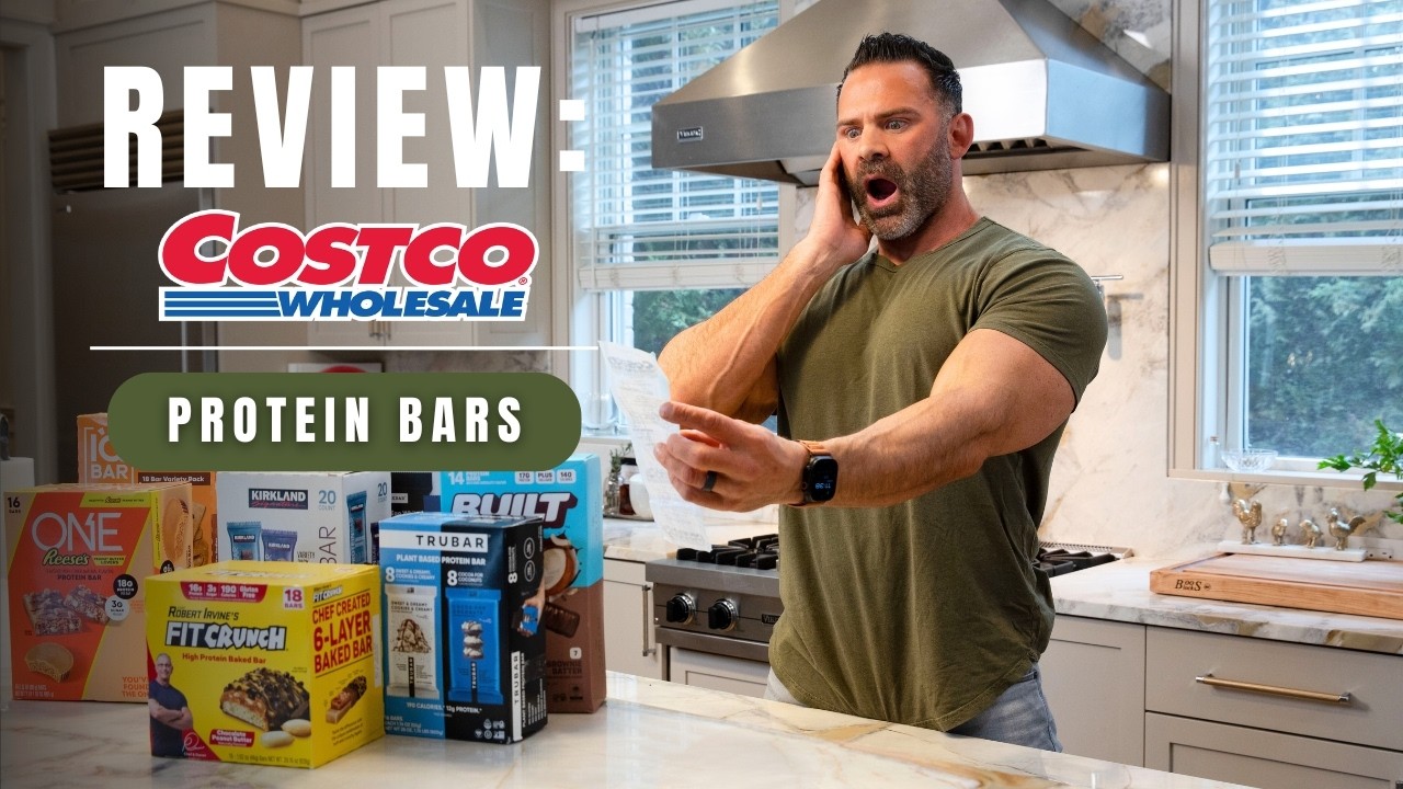 I Tried Every Protein Bar at Costco – Taste Test, Macros, Ingredients & Best Deals!
