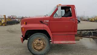 1991 Ford F700