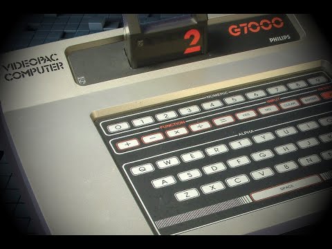 Giochiamo con il Philips G7000 Videopac (emulatore O2EM)