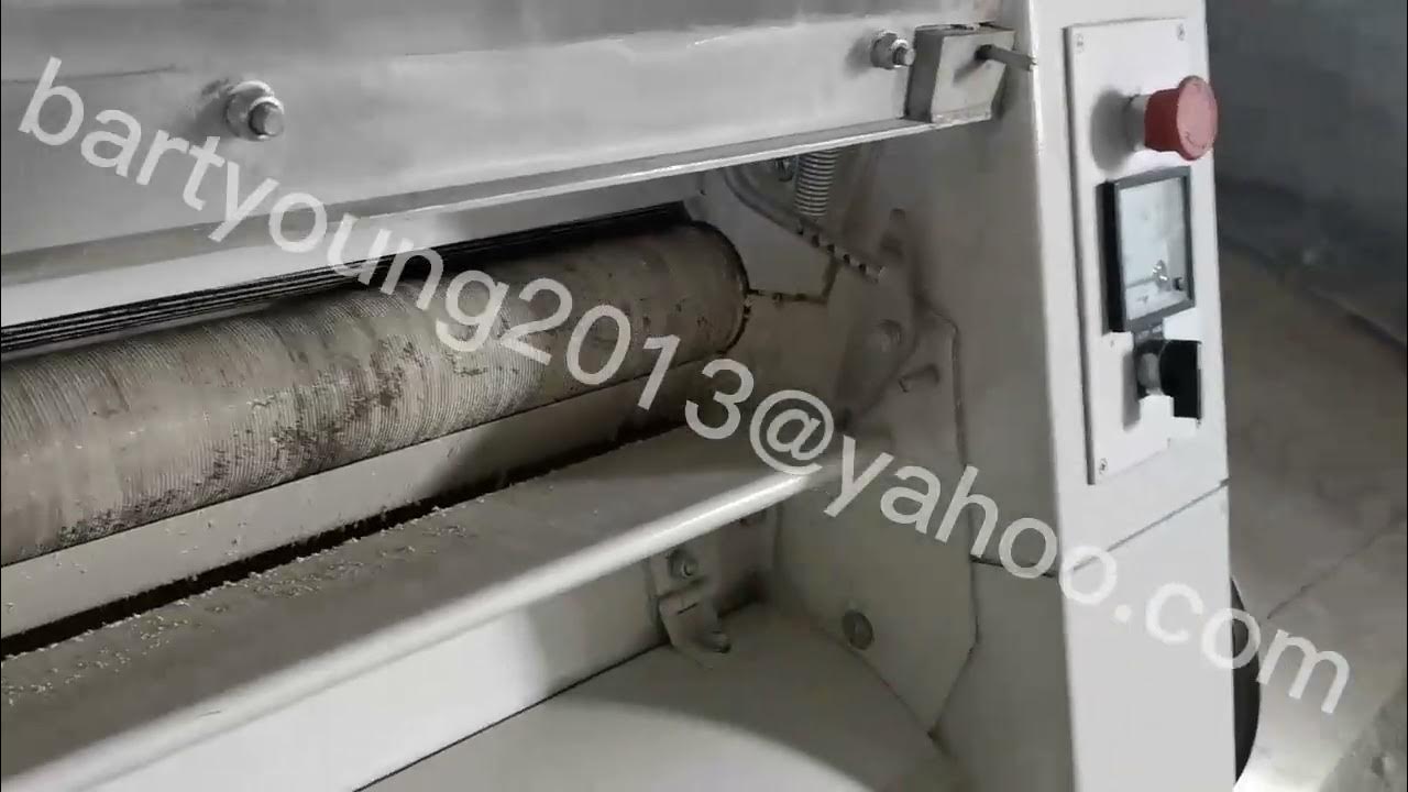 2016 Buhler MDDK Roller Mills with Gearbox YouTube