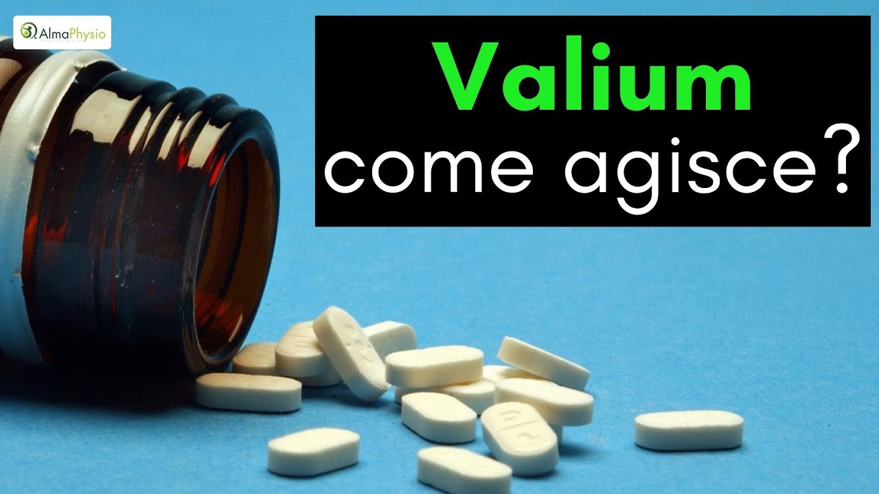 💊 Valium ecco cosa ti succede quando prendi il Valium (Diazepam) YouTube 💊 Valium ecco cosa ti succede quando prendi il Valium (Diazepam) YouTube