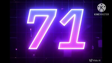 Number 71 (Countdown Collab)