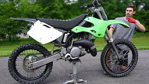 Nobody Wanted To Buy This 2-Stroke Dirt Bike (INSTANT REGRET)