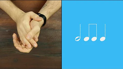 How to Read Music - Episode 4: Counting and Clapping