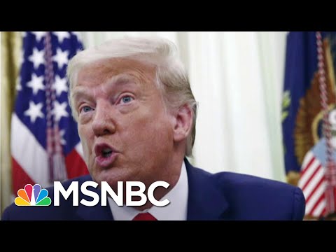 Steele On Biden Putting Trump On Defense In Texas: 'This Is Gonna Be Fun' | The 11th Hour | MSNBC