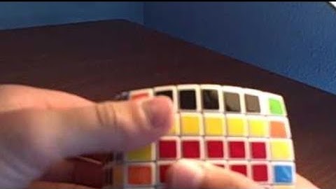 How to solve a V-CUBE 7x7x7 PART 7 [REUPLOADED]