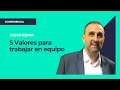 Trabajo en equipo. 5 valores para la sinergia por Xesco Espar