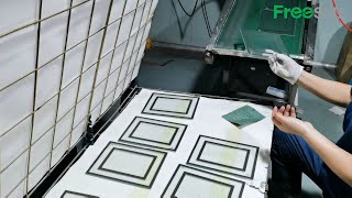 Revolutionize Your Glass Art with our Cutting-edge Spraying Process