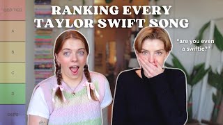 Ranking EVERY Taylor Swift Song (2024)