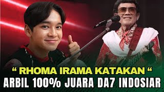 Download Lagu RHOMA IRAMA SPONTAN KATAKAN INI SETELAH LIHAT PENAMPILAN ARBIL DI ACARA D'ACADEMY 7 INDOSIAR 2025 MP3 Download Lagu RHOMA IRAMA SPONTAN KATAKAN INI SETELAH LIHAT PENAMPILAN ARBIL DI ACARA D'ACADEMY 7 INDOSIAR 2025 MP3