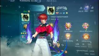 MLBB LOBBY TEMPLATE [FT.JOANNA] link in description 🎟️#mobilelegends #youtubeshorts #youtube