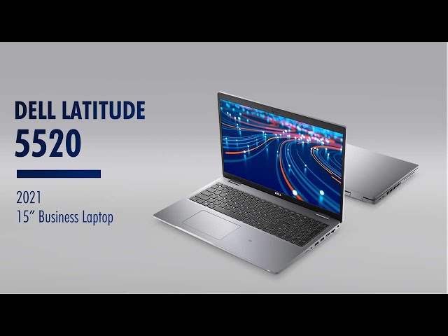 Dell Latitude 5520 Laptop | Dell Business Laptop | Dell Laptop i7 | Dell Laptop Review