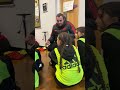 Wheelchair basketball with our partner school pupils 🏀👨‍🦽