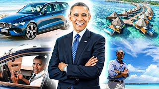 Barack Obama's Lifestyle 2022 | Net Worth, Fortune, Car Collection, Mansion...