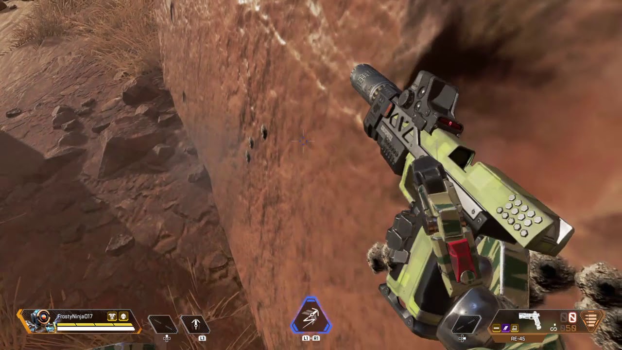 Funny Apex Legends Glitch
