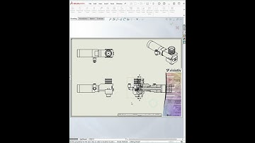 3 SOLIDWORKS Drawing View Tips in 54 seconds! #shorts