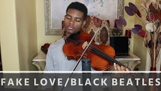 Drake / Rae Sremmurd | Fake Love / Black Beatles | Jeremy Green | Viola Cover