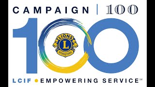 LCIF CA IV Online Recognition Event, 8 May 2021
