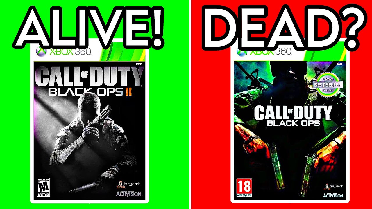 Какие игры Call of Duty ЖИВЫ или МЕРТВЫ в 2025 году?