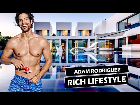 Vídeo: Adam Rodriguez Net Worth: Wiki, Casado, Família, Casamento, Salário, Irmãos