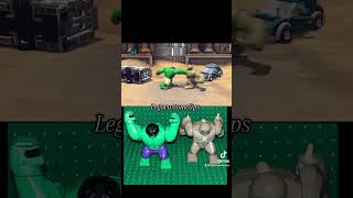 Lego Hulk And Unofficial Lego Abomination