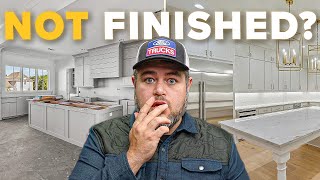 WHY is this MILLION DOLLAR HOME in Reunion NOT FINISHED? | Madison Mississippi New Construction
