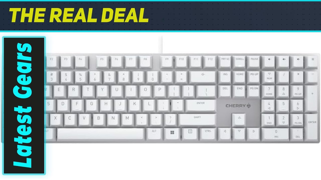 Cherry KC 200 MX: Best Budget Mechanical Keyboard with MX2A Switches