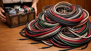Stop Throwing Away Broken Wires! They’re a Hidden Gold Mine!