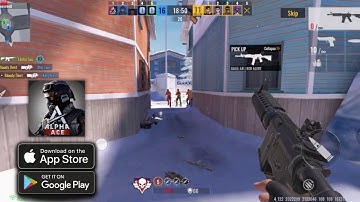 Alpha Ace First Person Shooter Gameplay Android iOS Walkthrough | New High End FPS Shooter #Game
