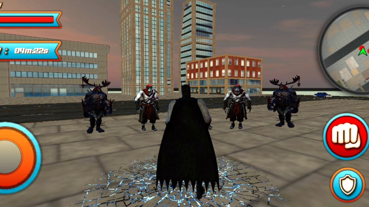 Batman City Rescue Battle | Batman Superhero Vs Monster Villains - Best Android GamePlay HD