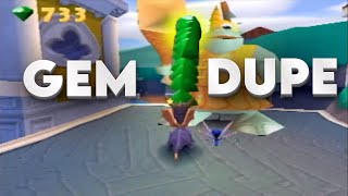 There's a new overpowered Spyro 3 Glitch