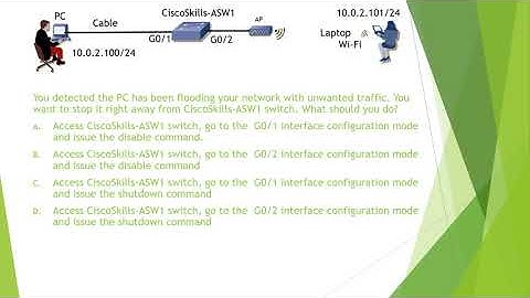Configuring and Verifying Switch Interfaces Q&A Part 1
