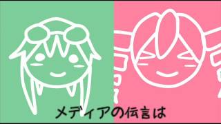 [GUMI and Teto Kasane] Aidee [Cover]