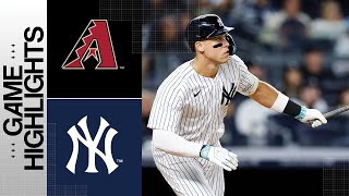 D-backs vs. Yankees Game Highlights (9\/22\/23) | MLB Highlights