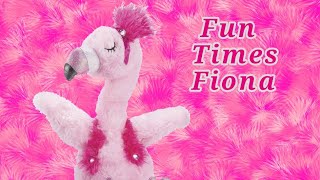 Cuddle barn animated Fun Times Fiona