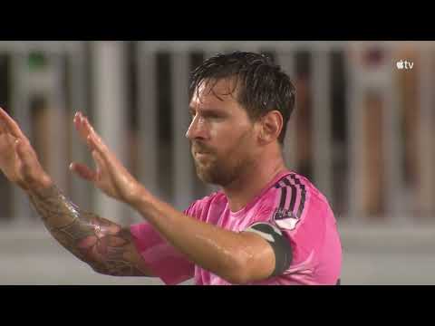 Lionel Messi ASSIST From Deep! Tadeo Allende Ice-Cold Goal
