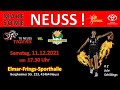 TG Neuss Tigers - Bender Baskets Grünberg