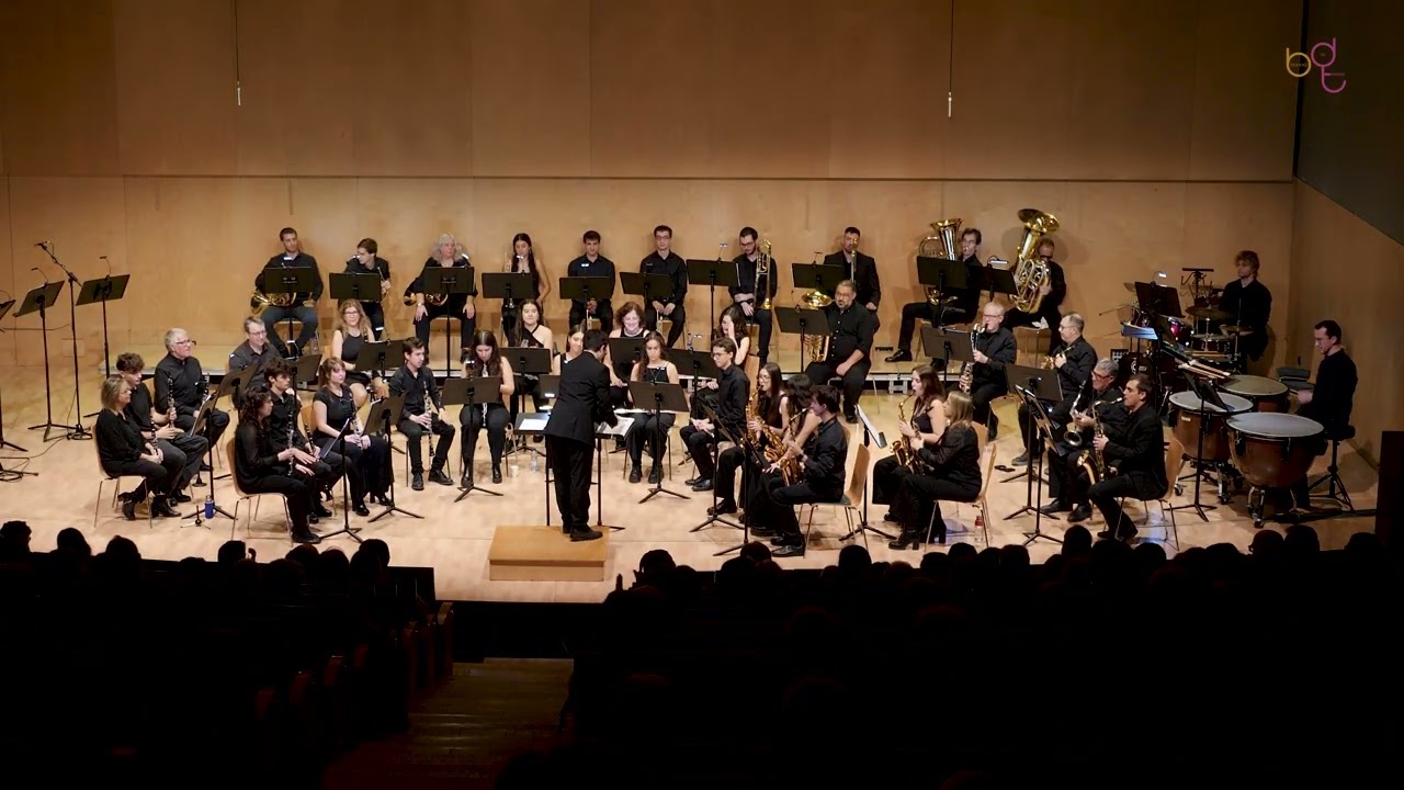 Un concert de pel·lícula - Banda de Terrassa 2025