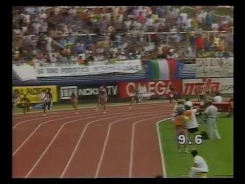 1990 European Athletics Championships Women S 4x100m Final