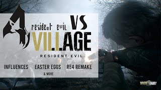 RE4 Vs RE8 | All The Ways Resident Evil Village is Like Resident Evil 4