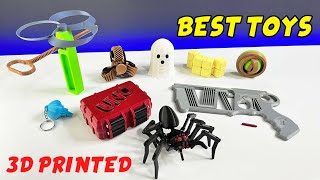 Best 3D Printed Toys