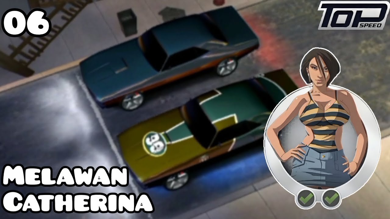 Membeli Mobil Baru Balapan Drag Di Tepi Kota! - TOP SPEED - Part 06