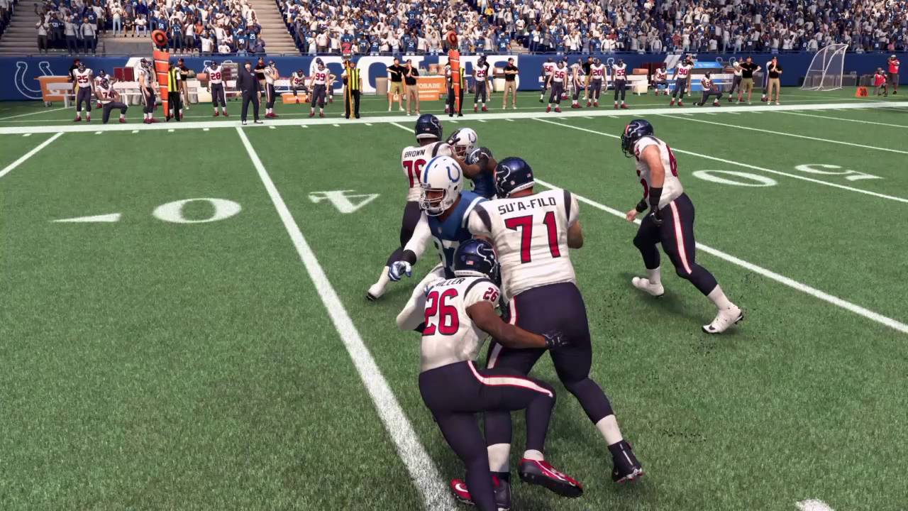 Madden 17 - Should Animations Impact Timing Of Plays, Create Defensive