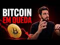 BITCOIN EM QUEDA: POR QUE O PREÇO CAIU E POR QUE ISSO PODE SER OPORTUNIDADE