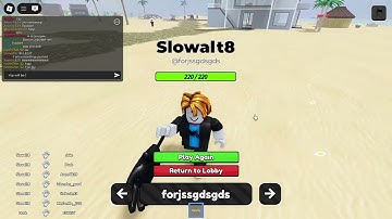 An exploiter in slap royale againnnnnnnnn ! Slap battles roblox