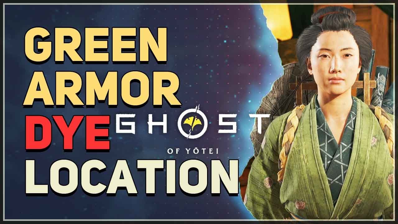 Green Armor Dye Location Ghost of Yotei - YouTube
