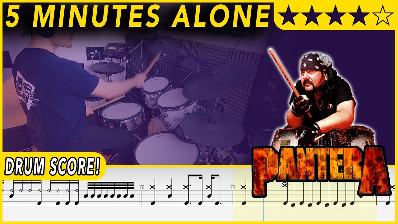 PANTERA スコア 楽譜】PANTERA / WALK バンド・スコア from68 / PANTERA (バンドスコア
